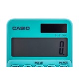 Casio Calcolatrice tascabile SL-310UC-GN verde