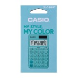 Casio Calcolatrice tascabile SL-310UC-GN verde