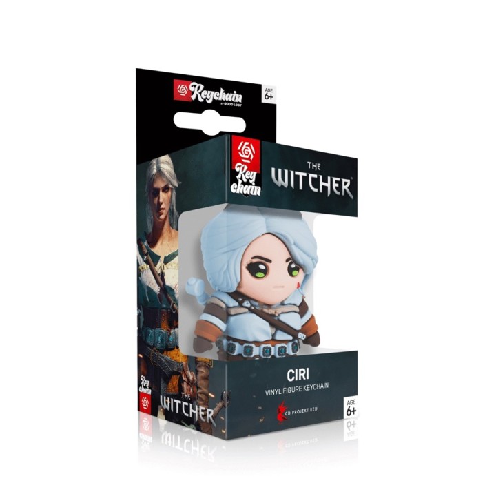 3D Portachiavi Good Loot The Witcher 3 - Ciri