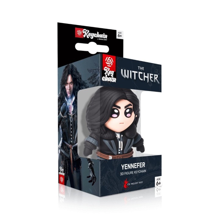 3D Portachiavi Good Loot The Witcher 3 - Yennefer