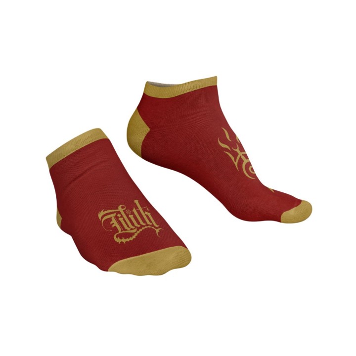 Calzini alla caviglia Good Loot Diablo IV - Lilith's Bloodthread rosso