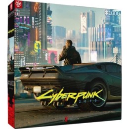 Cenega Cyberpunk 2077: Mercenary on the Rise puzzle 1000 pezzi