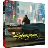Cenega Cyberpunk 2077: Mercenary on the Rise puzzle 1000 pezzi