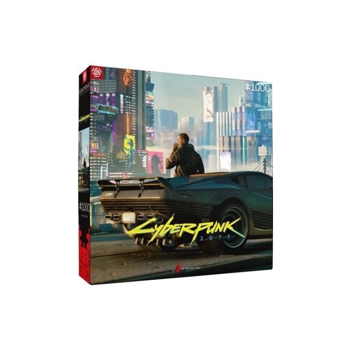 Cenega Cyberpunk 2077: Mercenary on the Rise puzzle 1000 pezzi