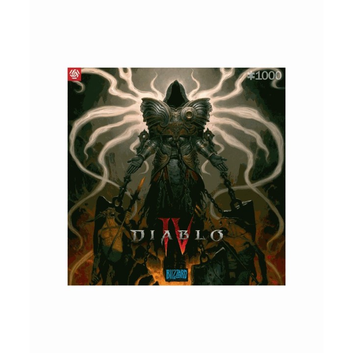 Good Loot Puzzle Gaming: Diablo IV Inarius Puzzles (1000 pezzi)