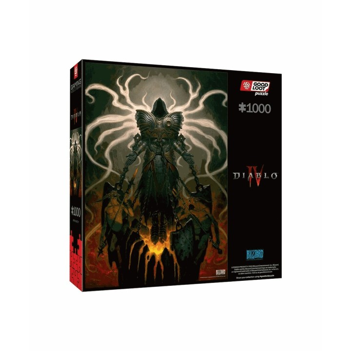 Good Loot Puzzle Gaming: Diablo IV Inarius Puzzles (1000 pezzi)