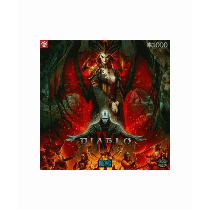 Good Loot Puzzle Gaming: Diablo IV Lilith Composition (1000 pezzi)