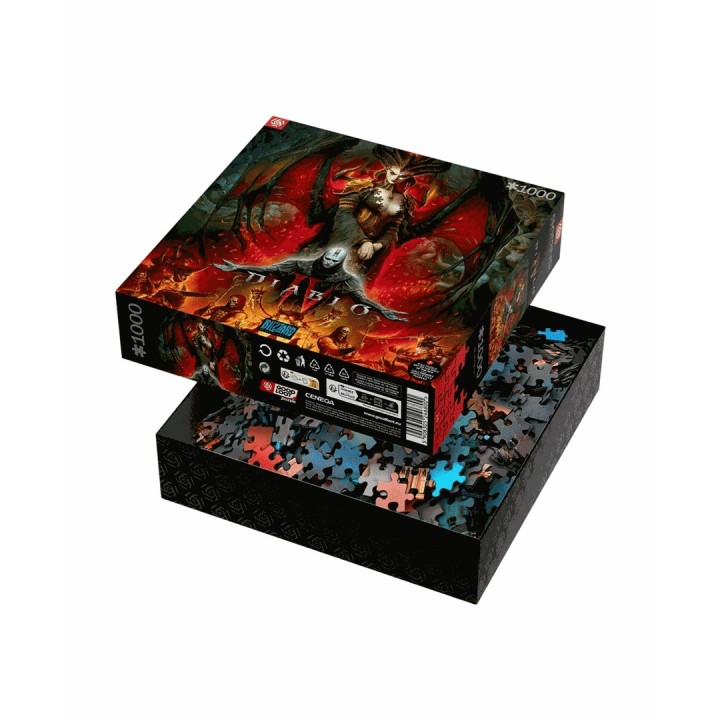 Good Loot Puzzle Gaming: Diablo IV Lilith Composition (1000 pezzi)