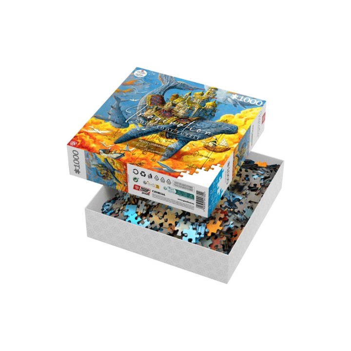 Good Loot Puzzle Imagination: Roch Urbaniak the Keymaster (1000 elementi)