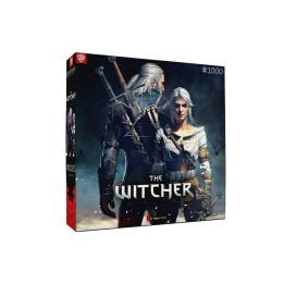 Good Loot The Witcher: Geralt & Ciri puzzle 1000 pezzi