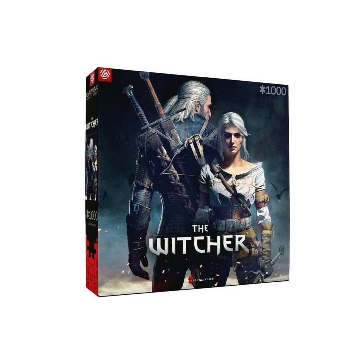 Good Loot The Witcher: Geralt & Ciri puzzle 1000 pezzi