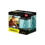 Tazza termosensibile Good Loot Cyberpunk 2077 Game Art Chronicles - V & Edward Hopper 450 ml nero giallo