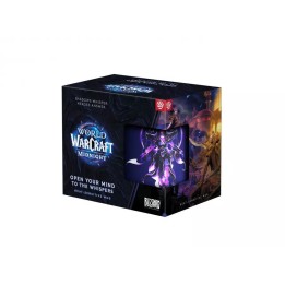 Tazza termosensibile Good Loot World of Warcraft - Midnight 480 ml blu