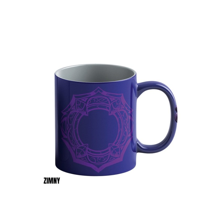 Tazza termosensibile Good Loot World of Warcraft - Midnight 480 ml blu