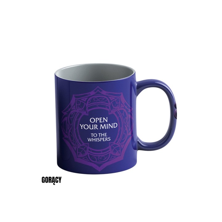Tazza termosensibile Good Loot World of Warcraft - Midnight 480 ml blu