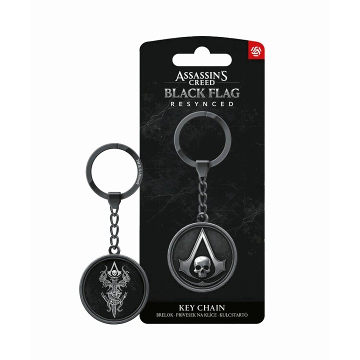 Portachiavi Good Loot Assassin's Creed Black Flag Resynced - Jackdaw