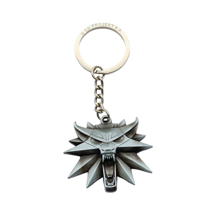 Portachiavi Good Loot The Witcher - Wolf Medallion