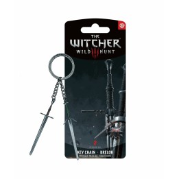 Portachiavi Good Loot The Witcher 3 - Geralt Two Swords