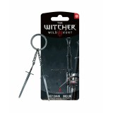 Portachiavi Good Loot The Witcher 3 - Geralt Two Swords