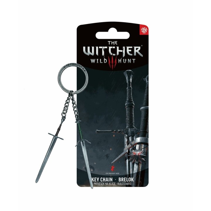 Portachiavi Good Loot The Witcher 3 - Geralt Two Swords