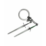 Portachiavi Good Loot The Witcher 3 - Geralt Two Swords