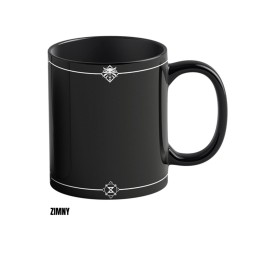 Tazza Good Loot The Witcher 3 Art Heat Reveal - Geralt & Ciri 480 ml nero