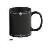 Tazza Good Loot The Witcher 3 Art Heat Reveal - Geralt & Ciri 480 ml nero