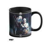 Tazza Good Loot The Witcher 3 Art Heat Reveal - Geralt & Ciri 480 ml nero