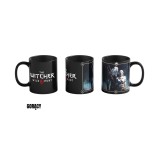 Tazza Good Loot The Witcher 3 Art Heat Reveal - Geralt & Ciri 480 ml nero
