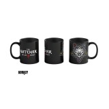 Tazza Good Loot The Witcher 3 Art Heat Reveal - Witcher Signs 480 ml nero