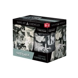 Tazza Good Loot The Witcher 3 Game Art Chronicles - Ciri & Pablo Picasso 450 ml nero