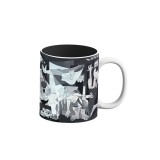 Tazza Good Loot The Witcher 3 Game Art Chronicles - Ciri & Pablo Picasso 450 ml nero