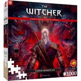 Puzzle Good Loot Comic Book - The Witcher: Corvo Bianco 1000 pezzi