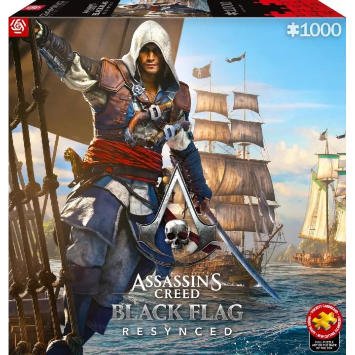 Puzzle Good Loot Gaming - Assassin's Creed Black Flag Resynced 1000 pezzi