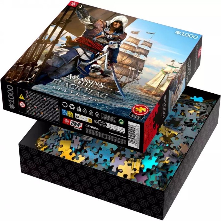 Puzzle Good Loot Gaming - Assassin's Creed Black Flag Resynced 1000 pezzi