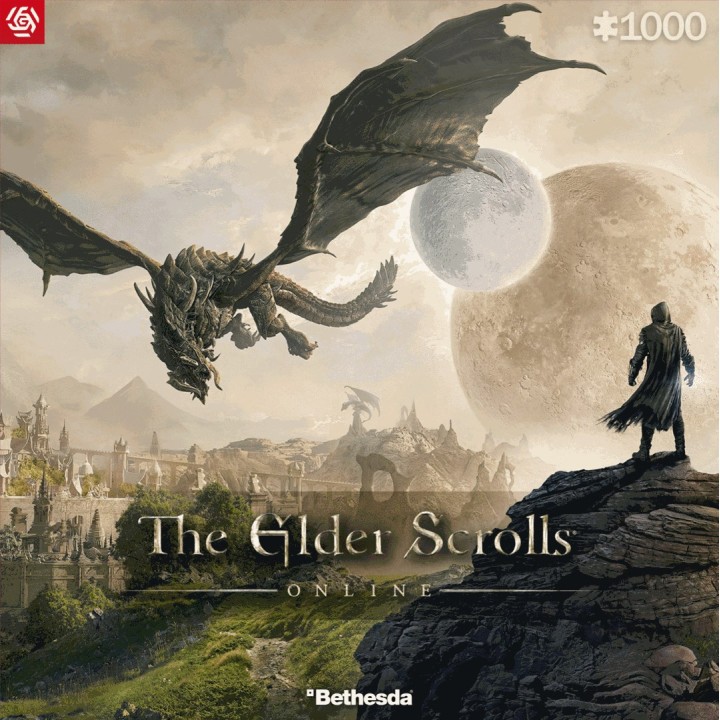 Puzzle Good Loot Gaming - The Elder Scrolls Online: Elsweyr 1000 pz
