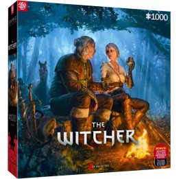 Puzzle Good Loot Gaming - The Witcher: Journey of Ciri 1000 pz