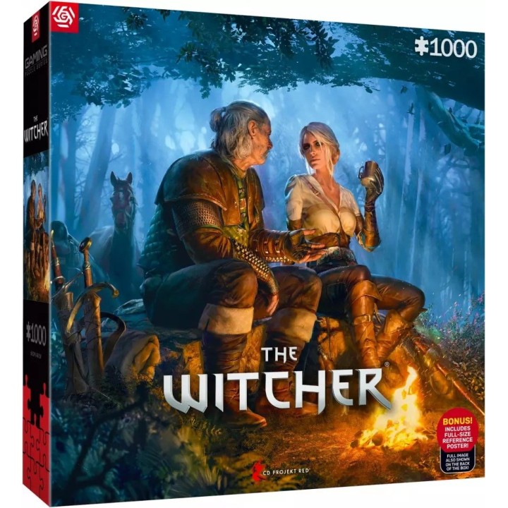 Puzzle Good Loot Gaming - The Witcher: Journey of Ciri 1000 pz