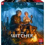 Puzzle Good Loot Gaming - The Witcher: Journey of Ciri 1000 pz