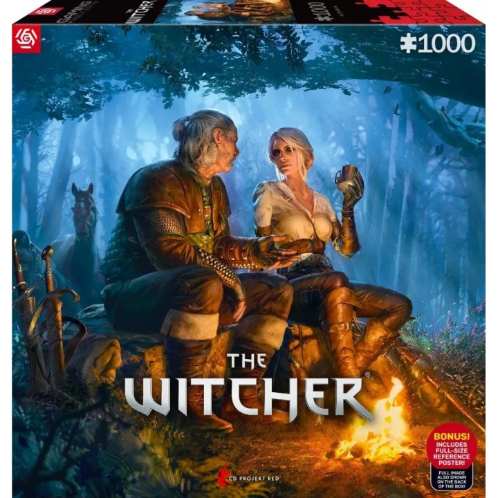Puzzle Good Loot Gaming - The Witcher: Journey of Ciri 1000 pz
