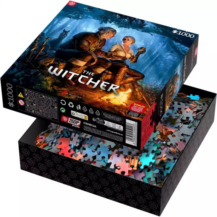 Puzzle Good Loot Gaming - The Witcher: Journey of Ciri 1000 pz