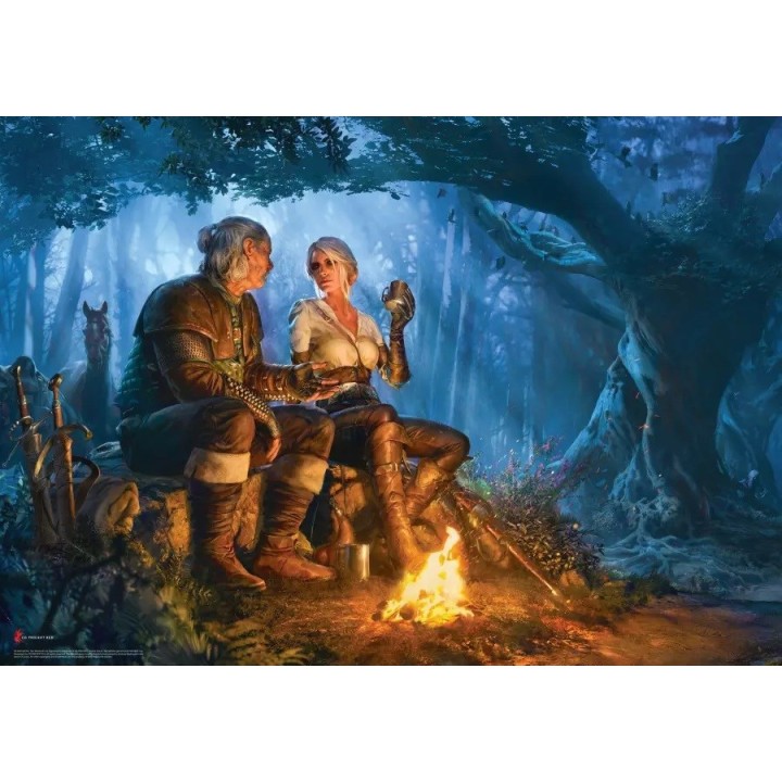 Puzzle Good Loot Gaming - The Witcher: Journey of Ciri 1000 pz