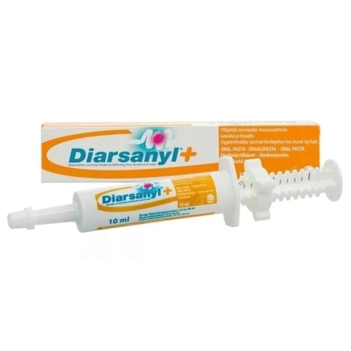 CEVA Diarsanyl Plus pasta antidiarroica - integratori per cani e gatti - 10ml