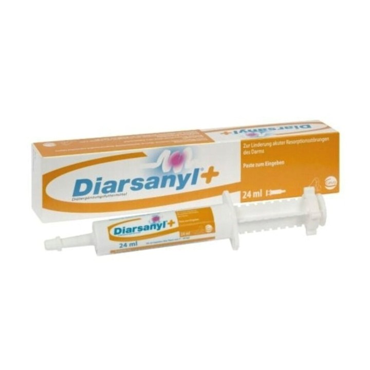 CEVA Diarsanyl Plus pasta antidiarroica - integratori per cani e gatti - 24ml