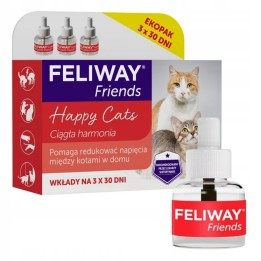 CEVA Feliway Friends - ricarica - 3x48ml