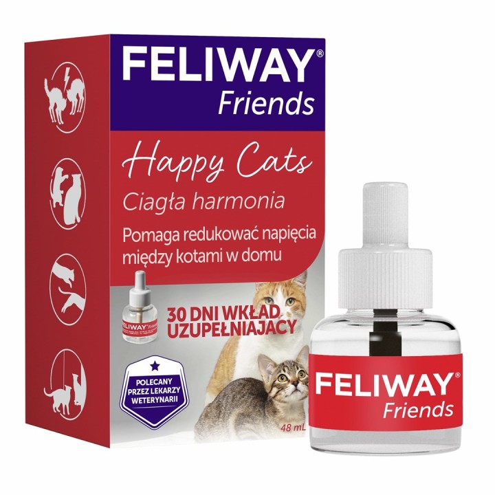 CEVA Feliway Friends - ricarica - 48 ml