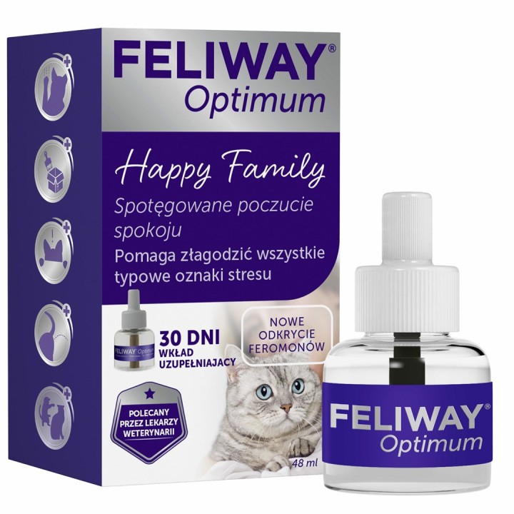 CEVA Feliway Optimum - ricarica - 48 ml