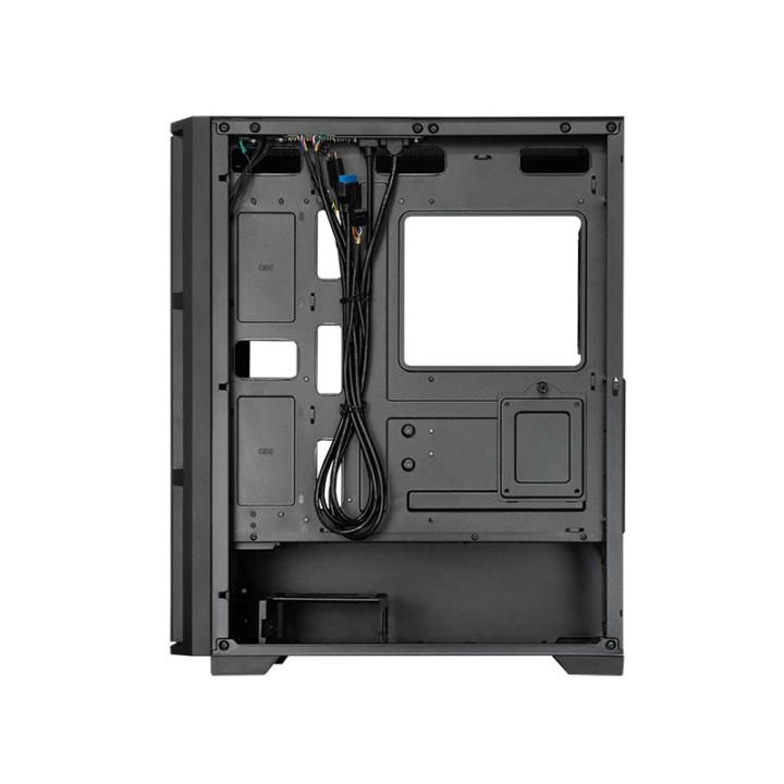 Chieftec AS-02B-OP case per PC Midi Tower nero