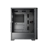 Chieftec AS-02B-OP case per PC Midi Tower nero