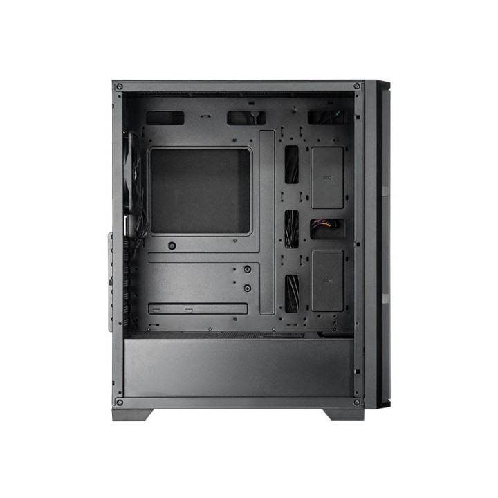 Chieftec AS-02B-OP case per PC Midi Tower nero
